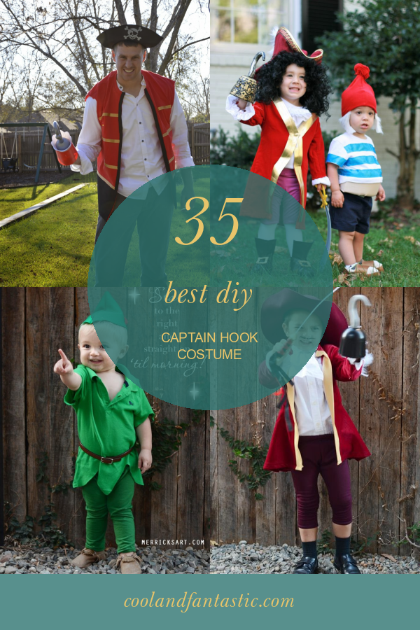 35 Best Diy Captain Hook Costume - Home, Family, Style And Art Ideas